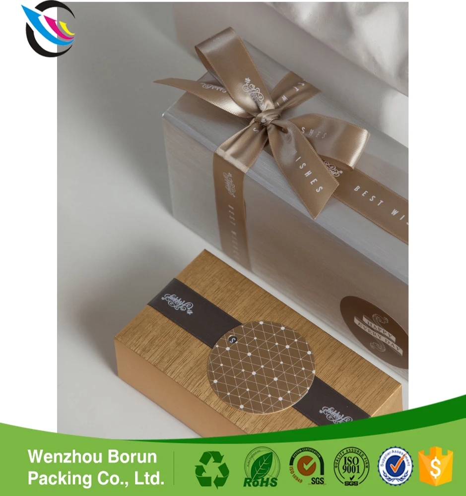 borun new design luxury brushed metallic wrapping paper