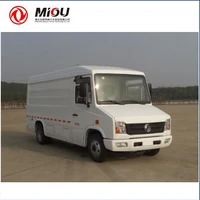 City Logistics Transportation Electric Vehicle Van