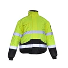 personal protective equipment safety jacket for police and workers