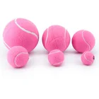 Cheap colorful pet dog or cat tennis balls toy