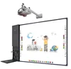 Intelligent all in one whiteboard solutions with smart board projector visualizer