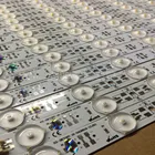 Excellent second Lens 2835 smd rigid LED strip light backlight
