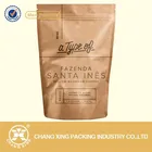 High grade kraft food packing kraft paper bags for charcoal with high quality