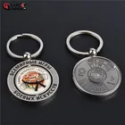 Keychain Wholesale Tourist Souvenirs Custom Made Enamel Logo Metal Keychain China Supplier