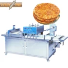 Industrial frozen roti plain paratha making maker machine for food industries high quality product