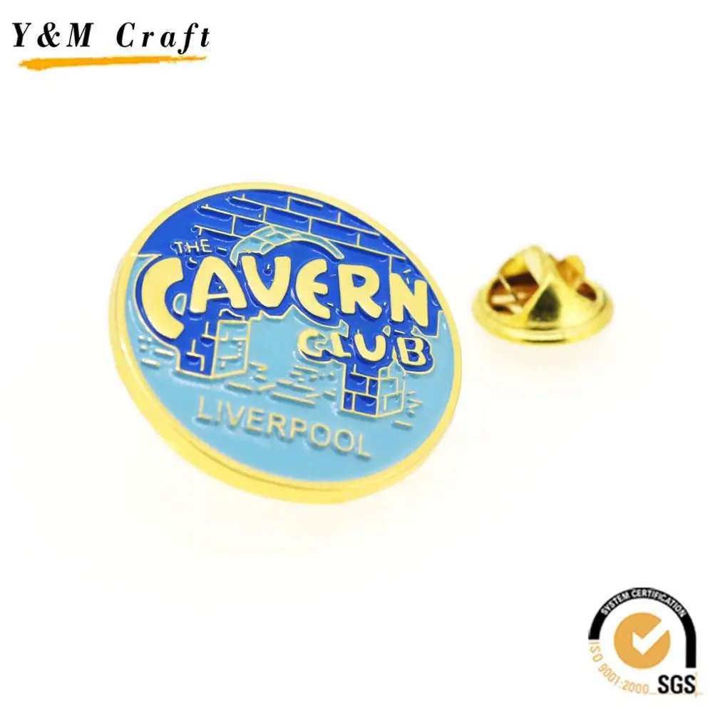 customized metal soft enamel lapel pin