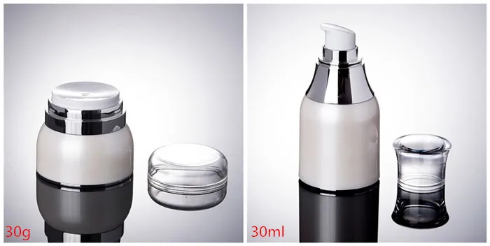 Ml Ml Ml Empty Acrylic Airless Pump Cream Jar Buy Pump Cream