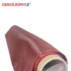 0.26-0.3mm high modulus aramid fiber carbon fabric price for sale