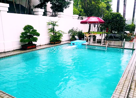 Family Outside Swimming Pool  .jpg