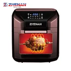 One-touch control panel air fryer oil free cooking oven stainless