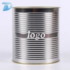 food grade tin containers easy open cup mini tin can oem packaging for sale philippines