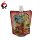 Pouches Spout Packaging Yes Printed Stand Up Pouches Custom Printed Stand Up Pouches With Spout For Liquid Packaging