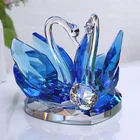 Wedding Gift Gifts K9 High Quality Wedding Gift And Valentine's Day Gift Crystal Swan Islamic Wedding Gifts