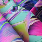 Wholesale Digital Print 92 Nylon 8 Spandex 4 Way Stretch Lycra Underwear Fabric For Bras And Panties