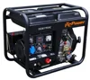 Air cooled 2kw 2kva good quality portable diesel welding generator