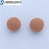 manufacture of Sponge rubber cleaning ball made in china