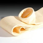 Metamax Aramid fiber filter bag Metamax aramid fiber non woven dust filter cloth