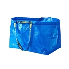 Pp Bag Large Tote Bag Extra Large Laminated PP Woven Tote Bag
