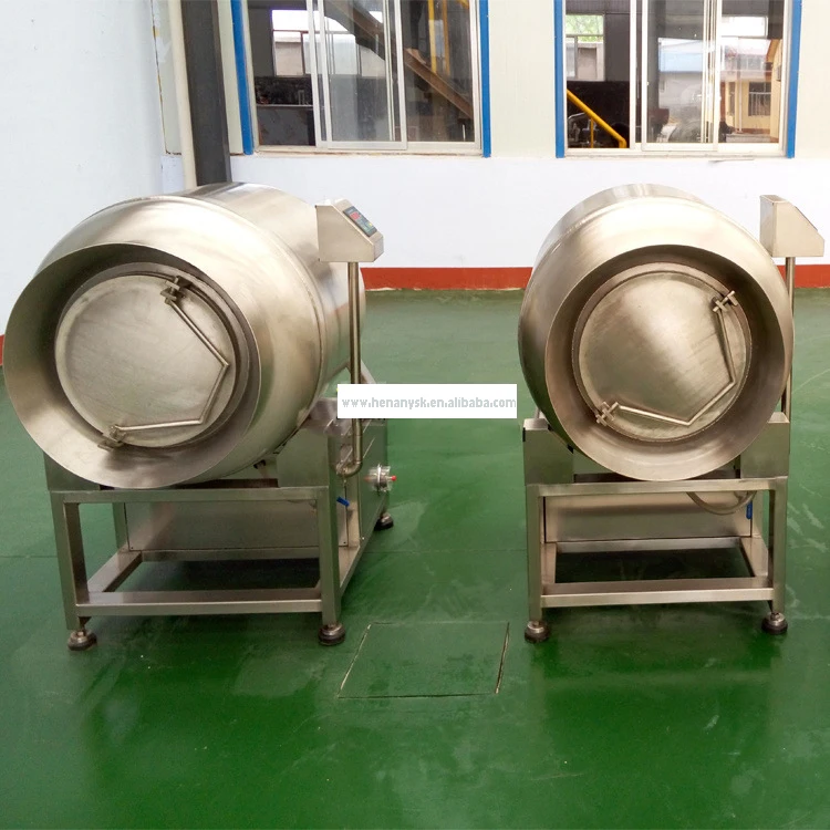 Sale Good Price Automatic Marinating Machine for Chicken Beef Halal Processing Equipment Vacuum Meat Tumbler