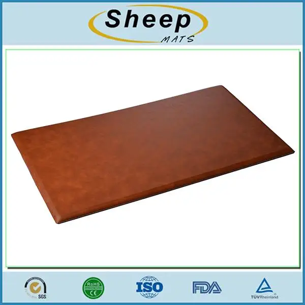 Kitchen decoraive washable non silp comfort waterproof chef floor mat