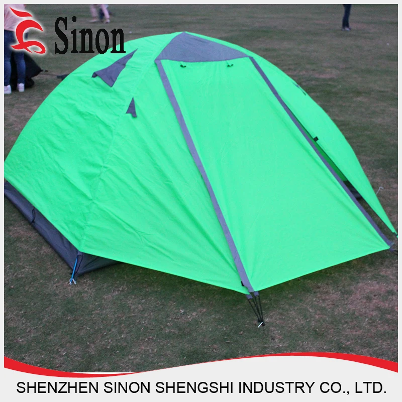 Waterproof Camping Tube Tent Blue/mountain Climbing Tent/ Mountain Tent