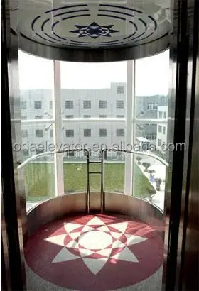 Oria観光エレベーター( s005) ガラス商業エレベーターの乗用エレベータ 問屋・仕入れ・卸・卸売り