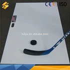 High quality PE ice rink mat/UHMWPE synthetic ice rink barrier/HDPE hockey shooting board