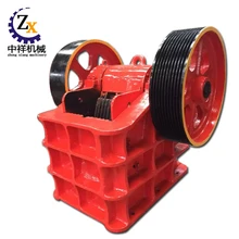 Widely used 100 tph concrete crush jaw crusher