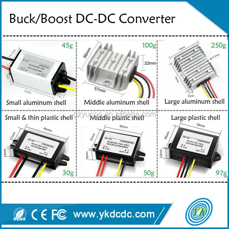 DCDC 24VDC vers 12VDC 60A Convertisseur