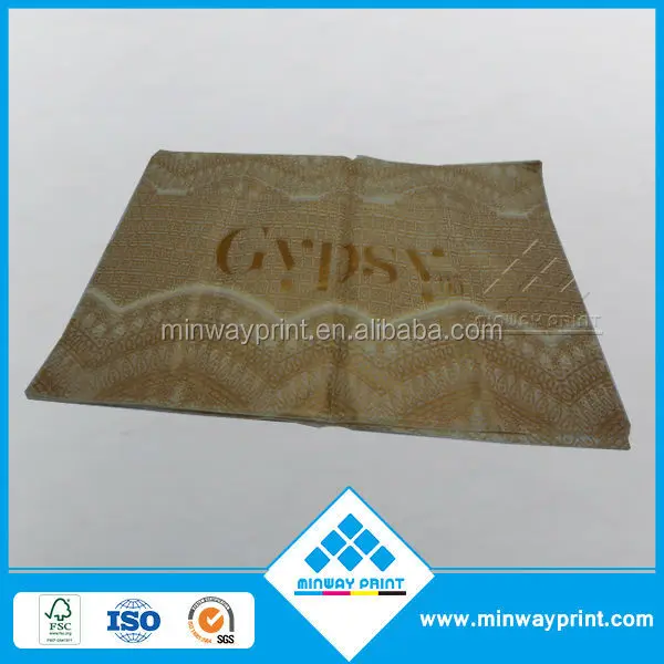 glod wrapping paper-source quality glod wrapping