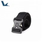 Black Tactical Security Guard Utility Tactical Belt For Police