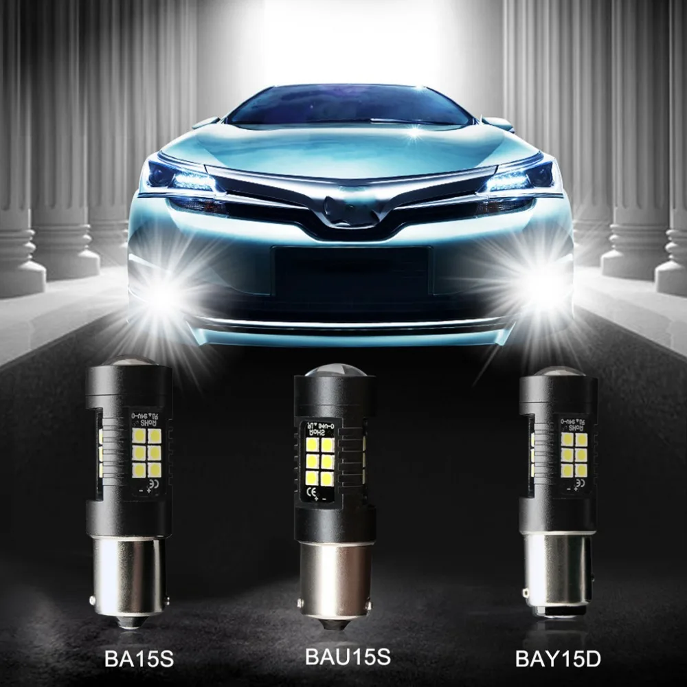 ba15s led reverse light 