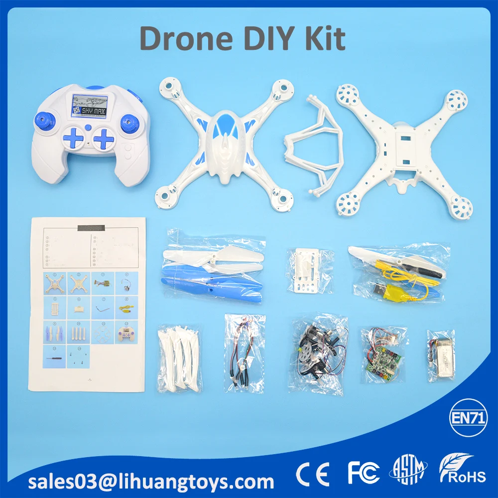 2017 Drone Kit Assembled By Consumer