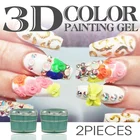 3d Polish 3d Gel Polish Carving Gel 3d Sculpture Uv Current Clip Art Nail Polish Colors For Nail Salon
