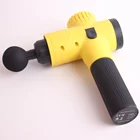 Massage Gun,Yellow , Pure Wave Massager to Massage Different Parts of The Body