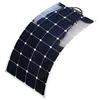 China supplier solar panel flexible 110w solar panel sunpower