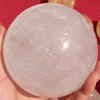 wholesale white calcite rock large stone sphere prices quartz crystal sphere for decor