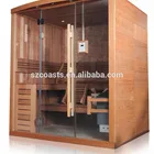20 Years Manufacturer KEYA wood steam bath sauna room With Sauna Steam Generator