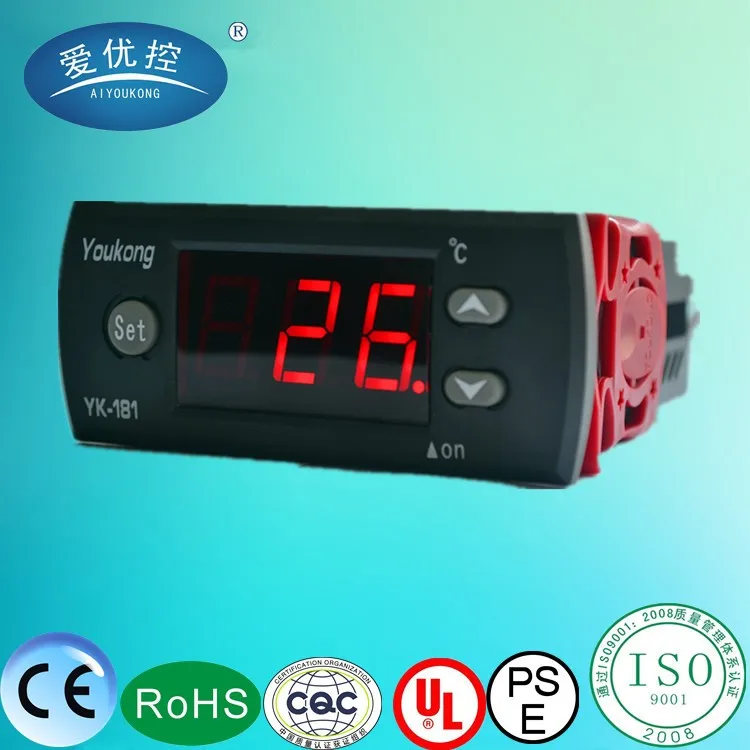 YK-181 Alibaba Website Fridge Temperature Instruments with NTC sensor