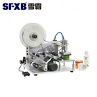 SFPT-1 Semi-auto label bottle machine bottle sticker labeling machine