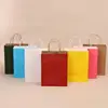 10 Colors Kraft party Paper Carrier Bag Wedding Treat with handle gift loot bags