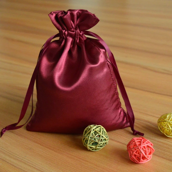 Small Silk Drawstring Bags/satin Pouch/custom Printed Pouch Buy Small Silk Drawstring Bags
