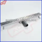 Stainless Steel Rectangular Shower Drains , Long Floor Drains