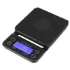 3KG/0.1g Electronic LCD Digital Kitchen Food Scale Drip Coffee Weighing Scale with Timer 2019 New