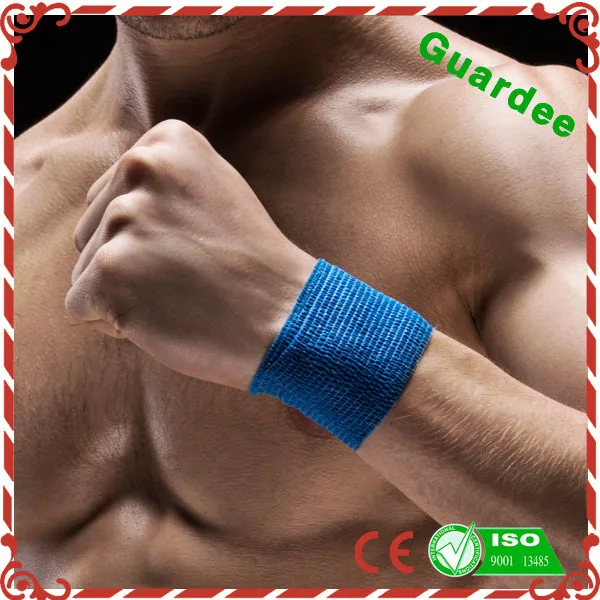 Best Sales Bulk Approval Therapeutic Latex Cohesive Bandage