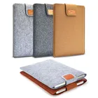 New Arrival reusable free sample waterproof felt laptop bag