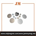 Permanent n35 rare earth neodymium magnet 2 x 2 x 1"