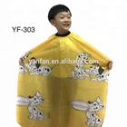 Wholesale Professional Polyester Hairdressing Cape Barber Cape For Children