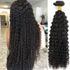 Brazilian Style Human Hair Bundles Afro Curly 100% Human Hair Weave Extension 1 PC Remy Human Hair