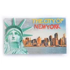 new york souvenirs gift custom Resin magnet fridge magnet